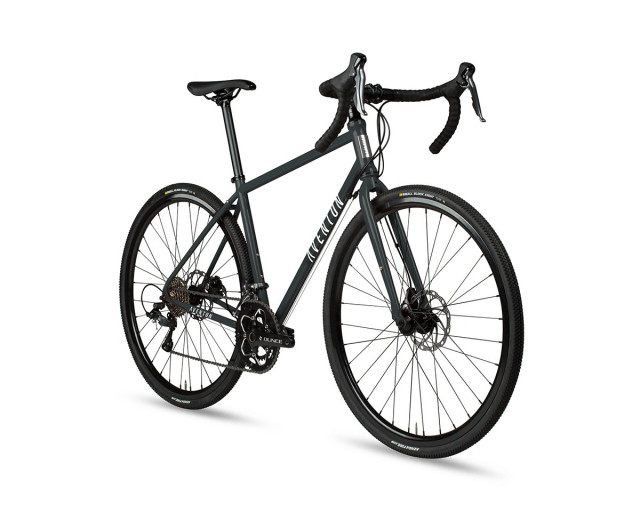 AVENTON KIJOTE ADVENTURE BIKE CHARCOAL SKID