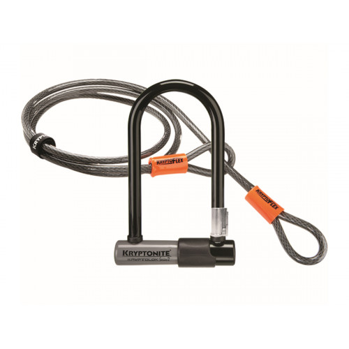 LOCK KRYPTONITE KRYPTOLOK STD WITH 4" FLEX