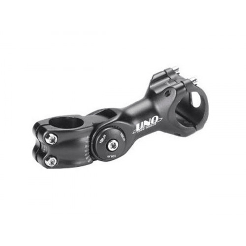 KALLOY AHEAD ADJUSTABLE STEM 31.8 BLACK