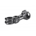 KALLOY AHEAD ADJUSTABLE STEM 31.8 BLACK