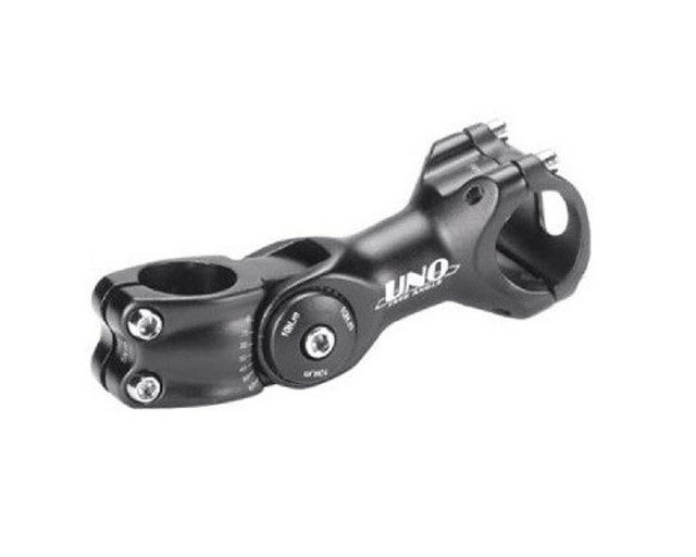 KALLOY AHEAD ADJUSTABLE STEM 31.8 BLACK