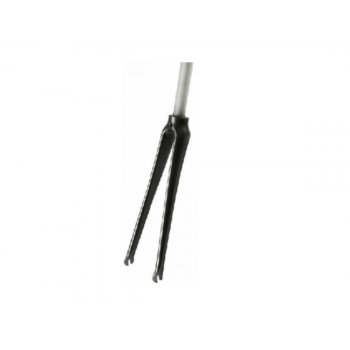 ALUMINIUM 1-1/8 AHEAD BLACK FORK