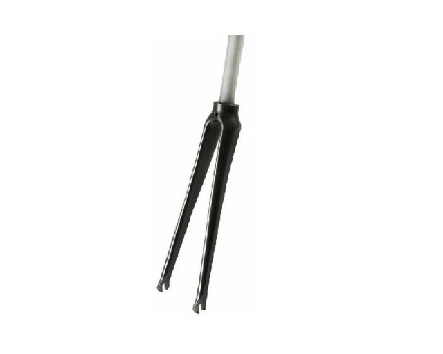 ALUMINIUM 1-1/8 AHEAD BLACK FORK