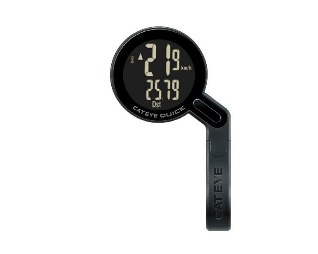 ODOMETER CATEYE QUICK BLACK