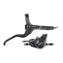 FRENO SHIMANO MT201 POST MOUNT NEGRO RESINA
