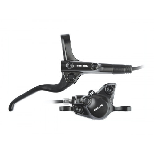 FRONT BRAKE SHIMANO MT201 POST MOUNT BLACK RESIN