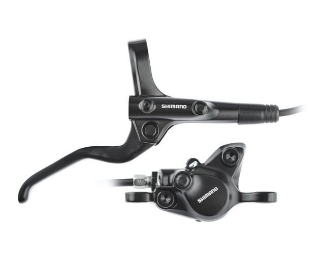 FRONT BRAKE SHIMANO MT201 POST MOUNT BLACK RESIN