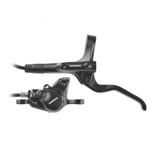 FRONT BRAKE SHIMANO MT201 POST MOUNT BLACK RESIN