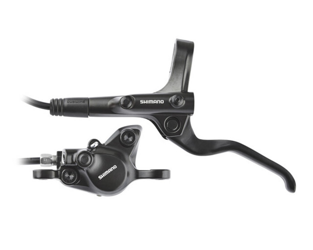 FRONT BRAKE SHIMANO MT201 POST MOUNT BLACK RESIN