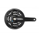 CRANKS SHIMANO ALTUS M311 7/8V 170mm - 42/32/22