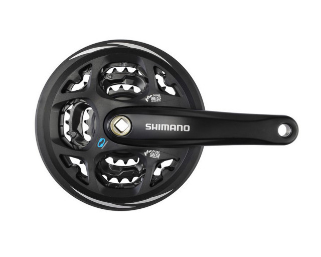 CRANKS SHIMANO ALTUS M311 7/8V 170mm - 42/32/22