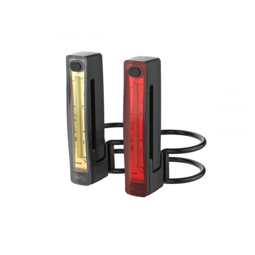 LIGHTS KNOG PLUS TWINPACK BLACK