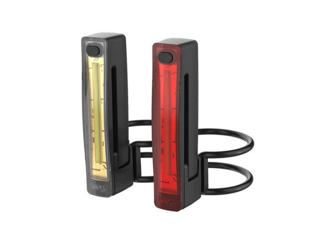 LIGHTS KNOG PLUS TWINPACK BLACK