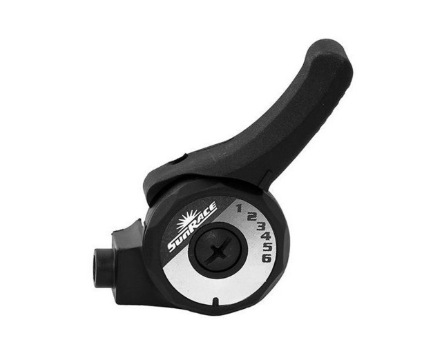 REAR SHIFTER LEVER SUNRACE INDEX 6V