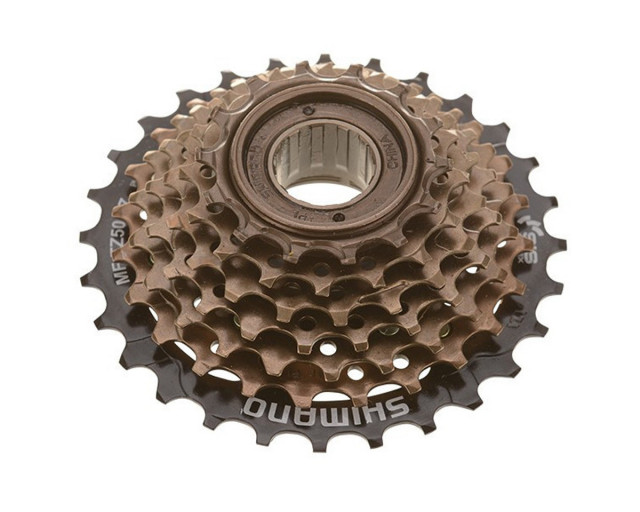 PIÑON SHIMANO ROSCA TZ500 7V. 14/28