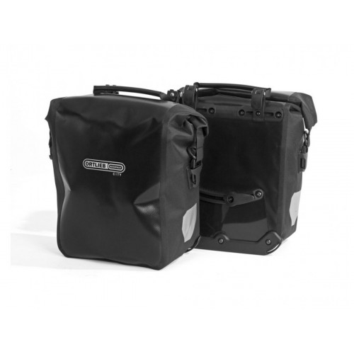 PANNIERS ORTLIEB SPORT-ROLLER CITY QL1 12.5L PAIR (2x) BLACK