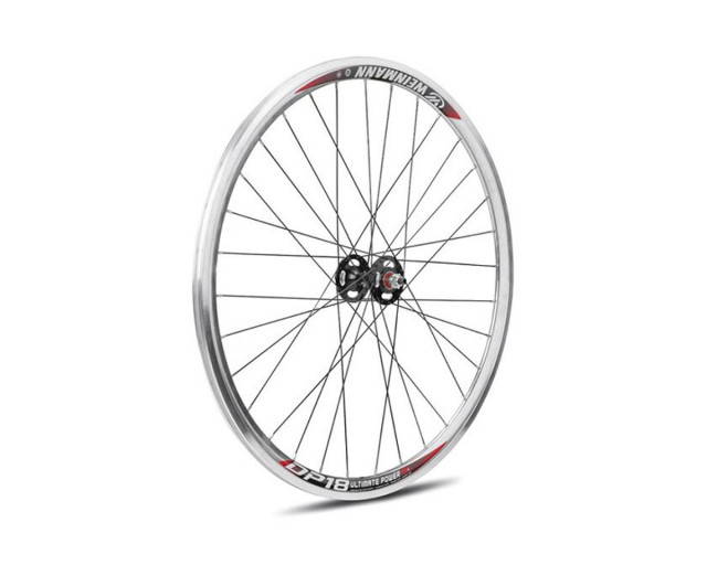 FRONT WHEEL PISTA WEINMANN DP 18 BLACK