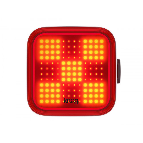 LUZ KNOG BLINDER GRID TRASERA NEGRO