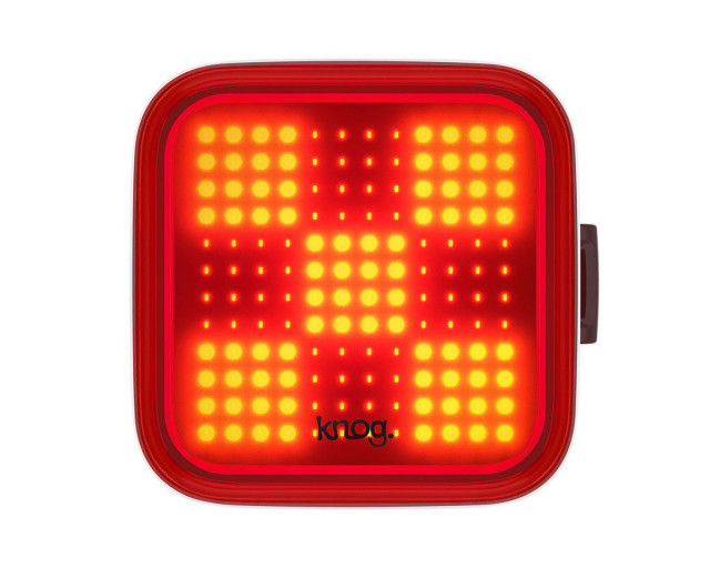 REAR LIGHT KNOG BLINDER  GRID BLACK