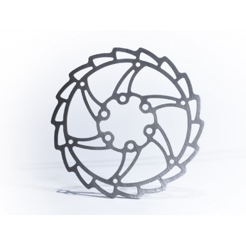 BRAKE DISC EL GALLO 140MM 6 BOLTS 