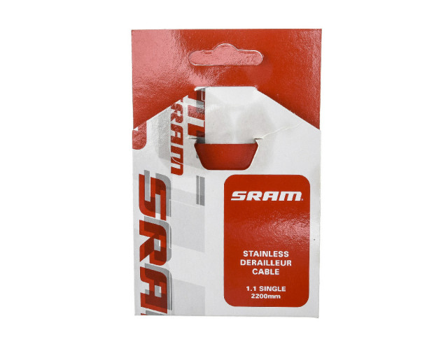 CABLE CAMBIO SRAM 1.1 ACERO INOXIDABLE 2200MM 1 UNIDAD