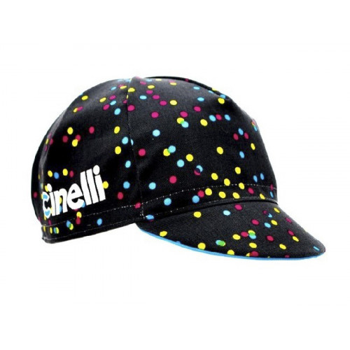 GORRA CICLISTA CINELLI CALEIDO DOTS