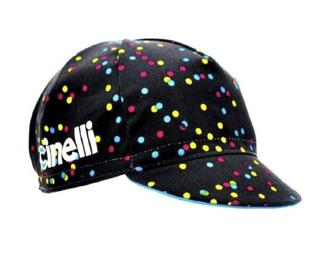 GORRA CICLISTA CINELLI CALEIDO DOTS