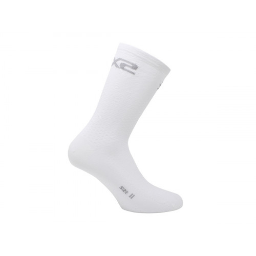 CALCETINES SIX2 SHORT BREATHFIT WHITE/CARBON WHITE