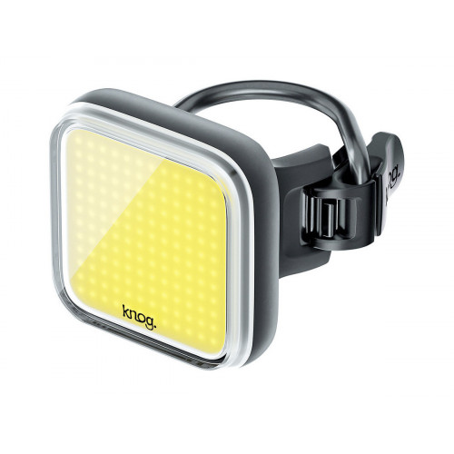 FRONT LIGHT KNOG BLINDER SQUARE BLACK