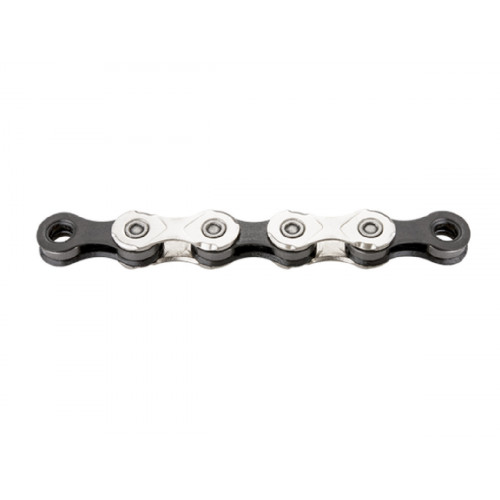 CADENA KMC X12 PLATA/NEGRO 126 LINKS 12V