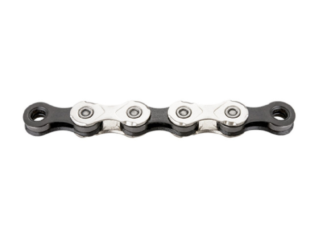 CADENA KMC X12 PLATA/NEGRO 126 LINKS 12V