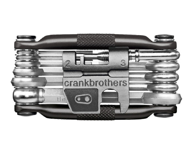 HERRAMIENTA CRANK BROTHERS MULTI 17 NEGRO