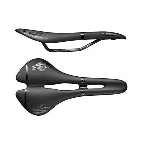 SADDLE SAN MARCO ASPIDE DYNAMIC NARROW OPEN BLACK