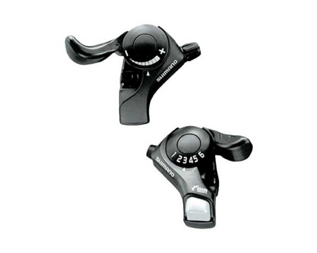 SHIMANO TX30 6 SPEED SHIFTERS