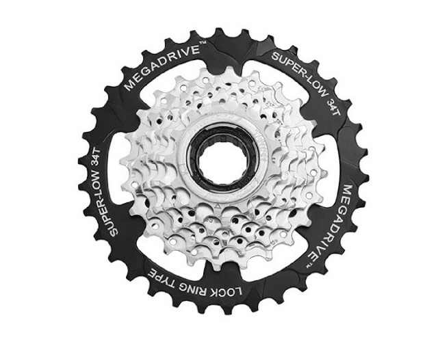 SUNRACE 6V.(14-28) SPROCKET