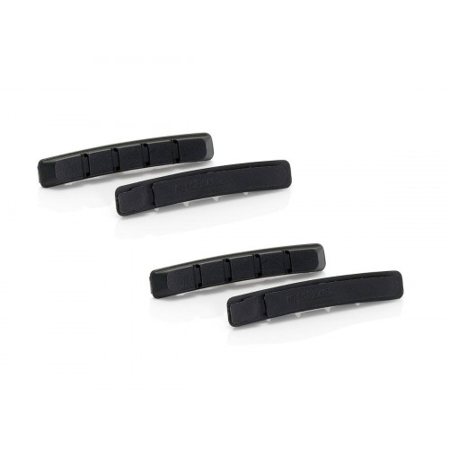 SET DE 4 ZAPATAS SUELTAS XLC BS-X07 V-BRAKE 72 MM NEGRO