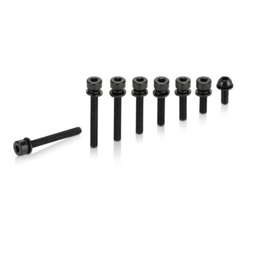 SET 2 TORNILLOS XLC BR-X75 ADAPTADOR FLAT MOUNT M5x39MM CABEZA ESTÁNDAR