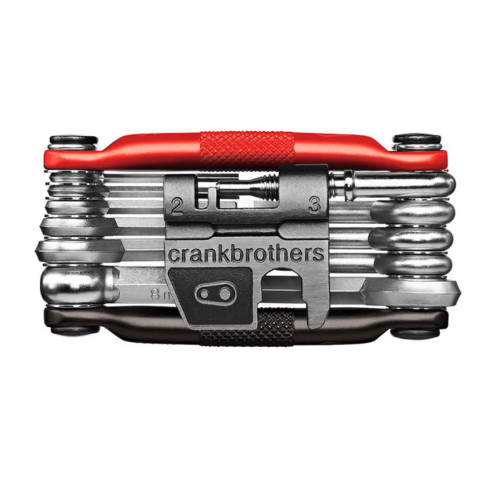 CRANK BROTHERS MULTI 17 TOOL BLACK/RED