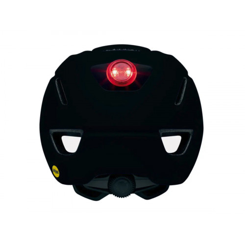 CASCO GIRO CADEN LED 2021 NEGRO