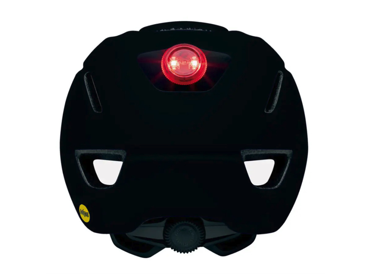 HELMET GIRO CADEN LED 2021 BLACK 