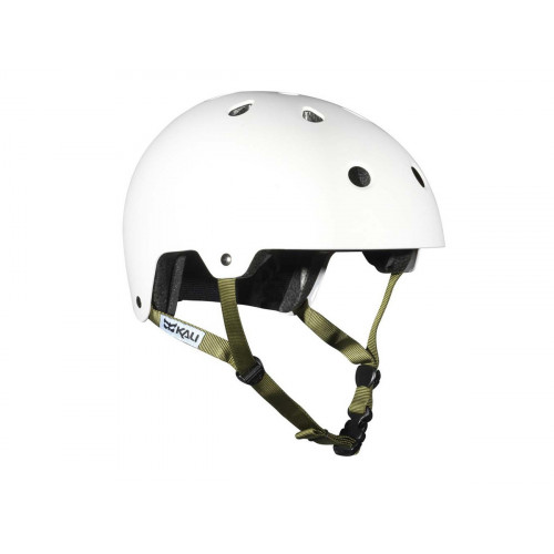 CASCO KALI MAHA SOLID BLANCO