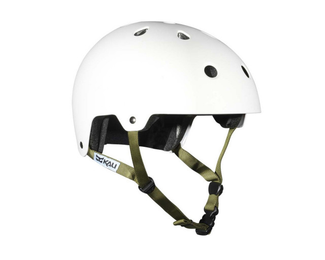 CASCO KALI MAHA SOLID BLANCO