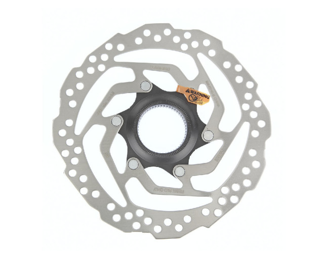 BRAKE DISC SHIMANO 160MM SM-RT10 CENTER LOCK RESIN