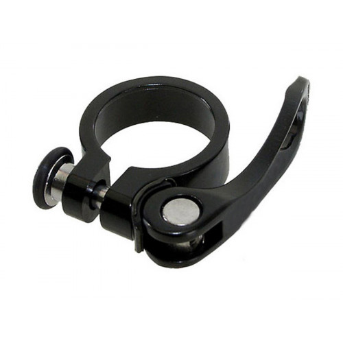 SEAT CLAMP QUICK RELEASE BLACK