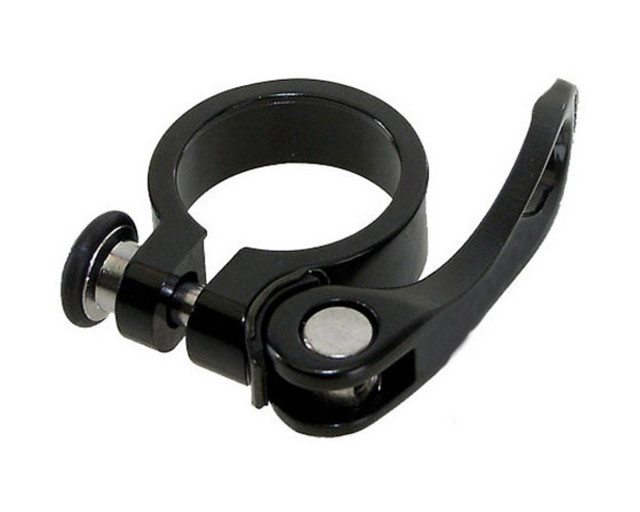 SEAT CLAMP QUICK RELEASE BLACK