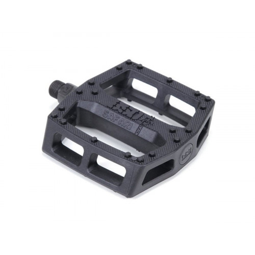 BSD SAFARI PLASTIC PEDALS BLACK