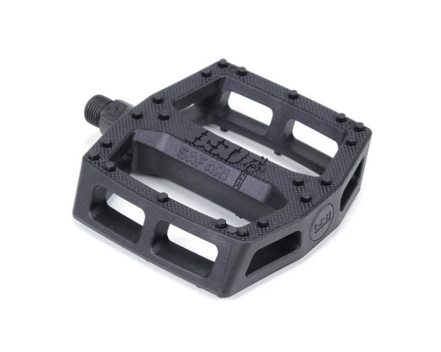 PEDALES BSD SAFARI NEGRO