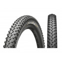 CUBIERTA CONTINENTAL CROSS-KING 26x2.20 RIGIDA NEGRO