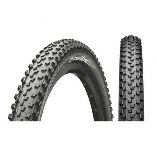 CUBIERTA CONTINENTAL CROSS-KING 26x2.20 RIGIDA NEGRO