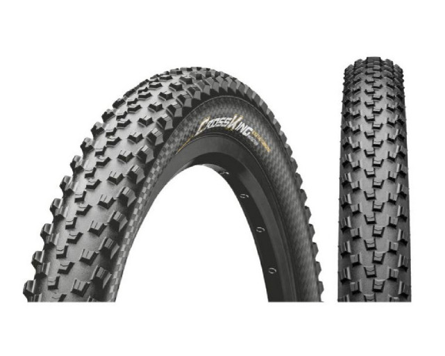 CUBIERTA CONTINENTAL CROSS-KING 26x2.20 RIGIDA NEGRO